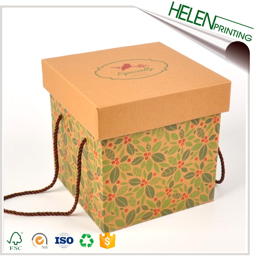 手提禮品盒印刷2